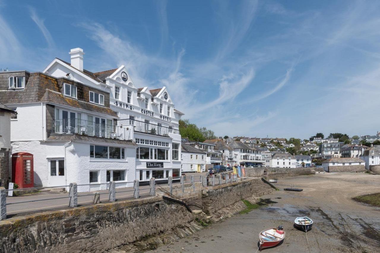 Ship And Castle Hotel Saint Mawes Exteriér fotografie