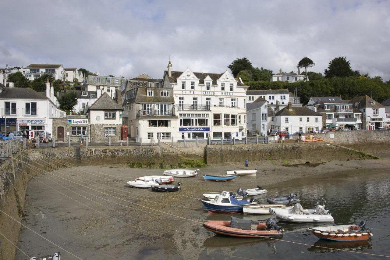 Ship And Castle Hotel Saint Mawes Exteriér fotografie