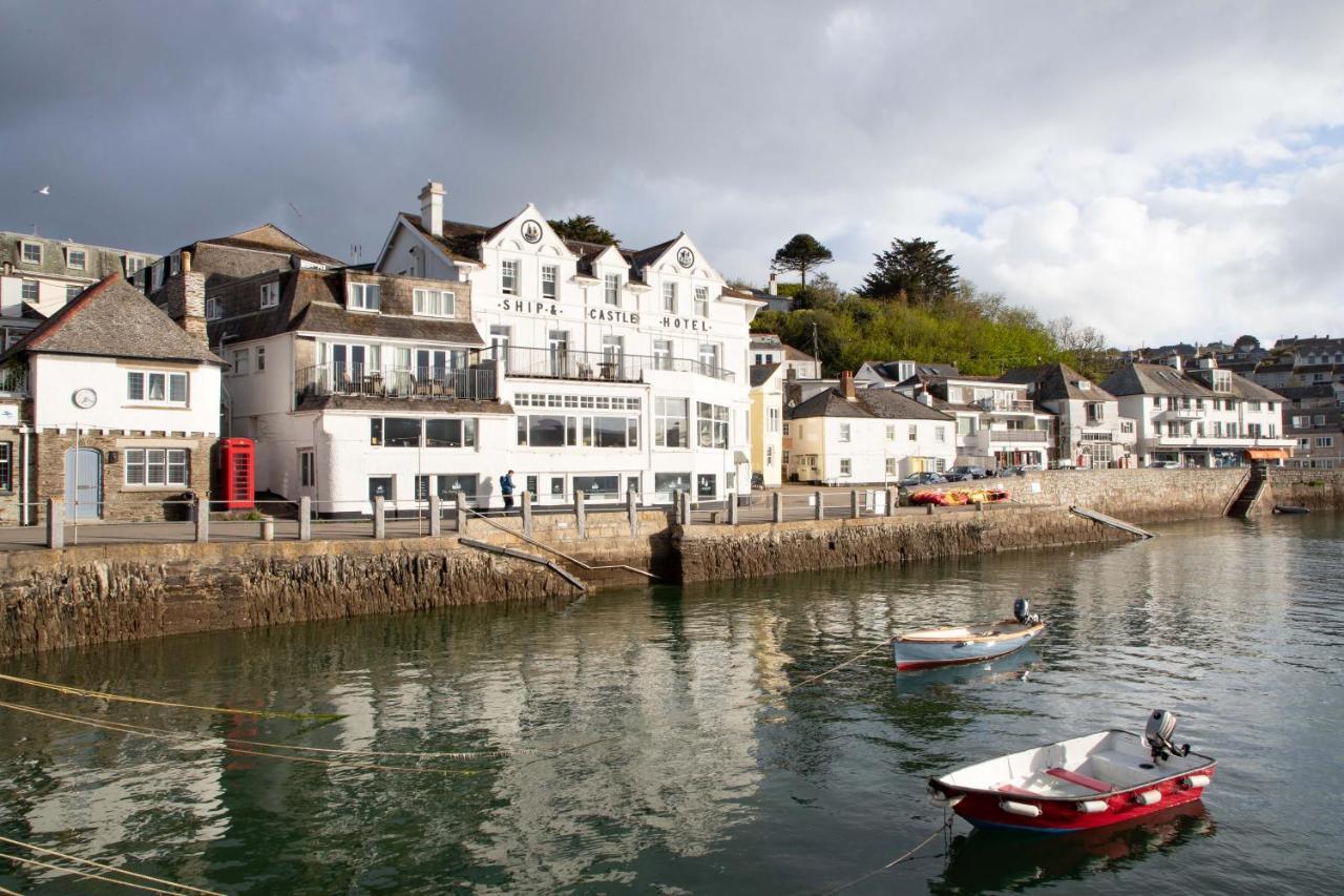 Ship And Castle Hotel Saint Mawes Exteriér fotografie