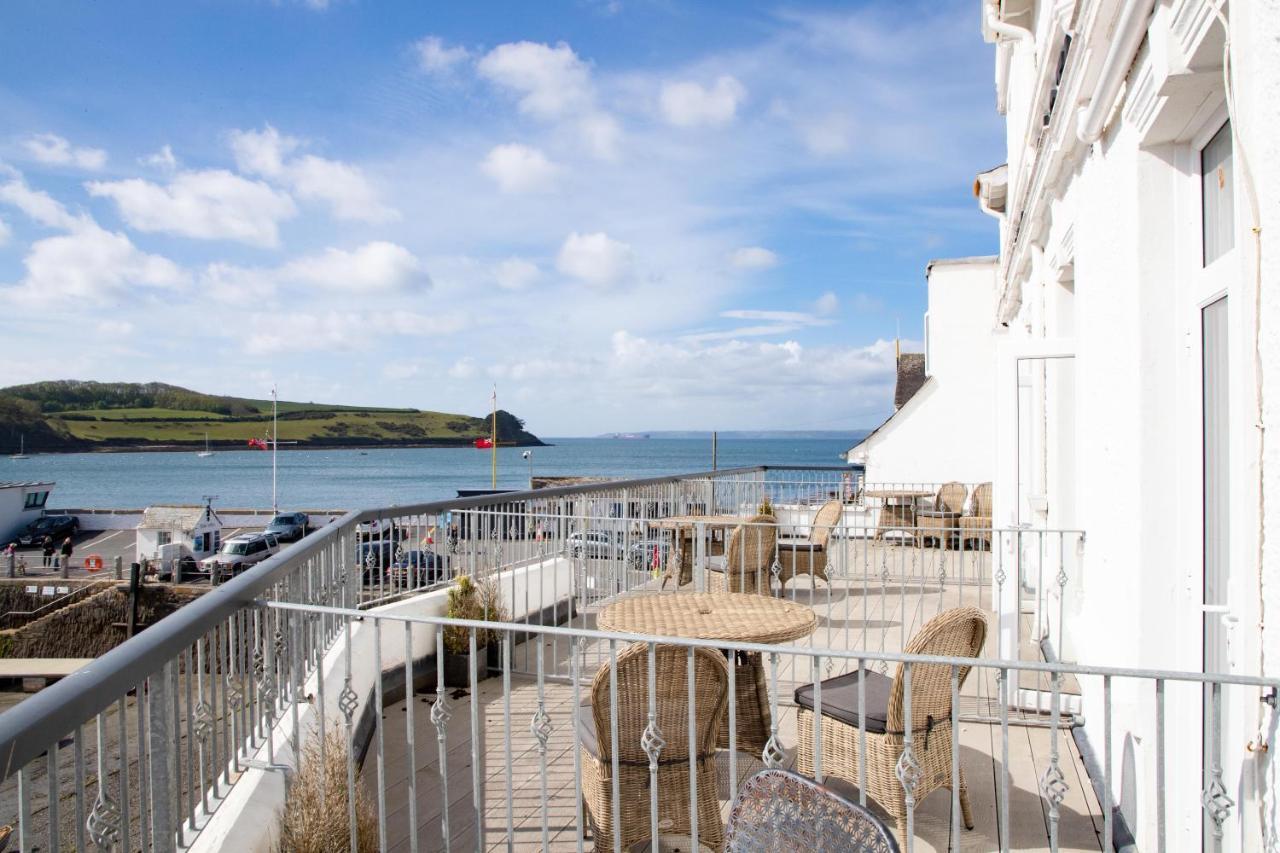 Ship And Castle Hotel Saint Mawes Exteriér fotografie