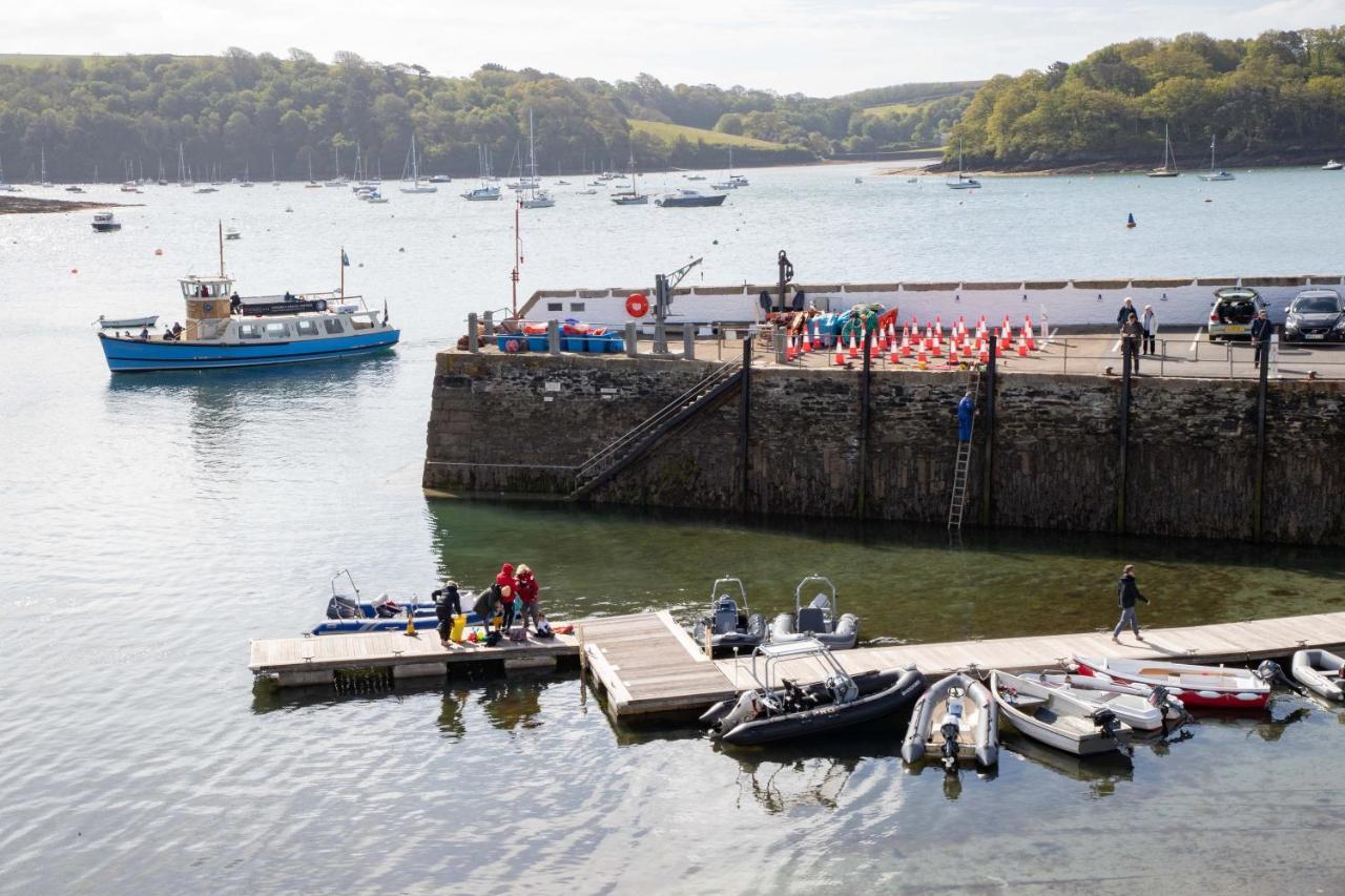 Ship And Castle Hotel Saint Mawes Exteriér fotografie