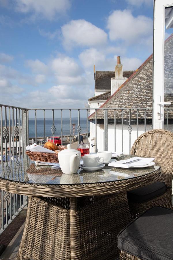 Ship And Castle Hotel Saint Mawes Exteriér fotografie