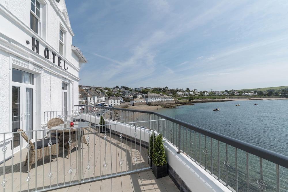 Ship And Castle Hotel Saint Mawes Exteriér fotografie